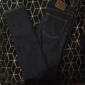 J crew high rise skinny jeans